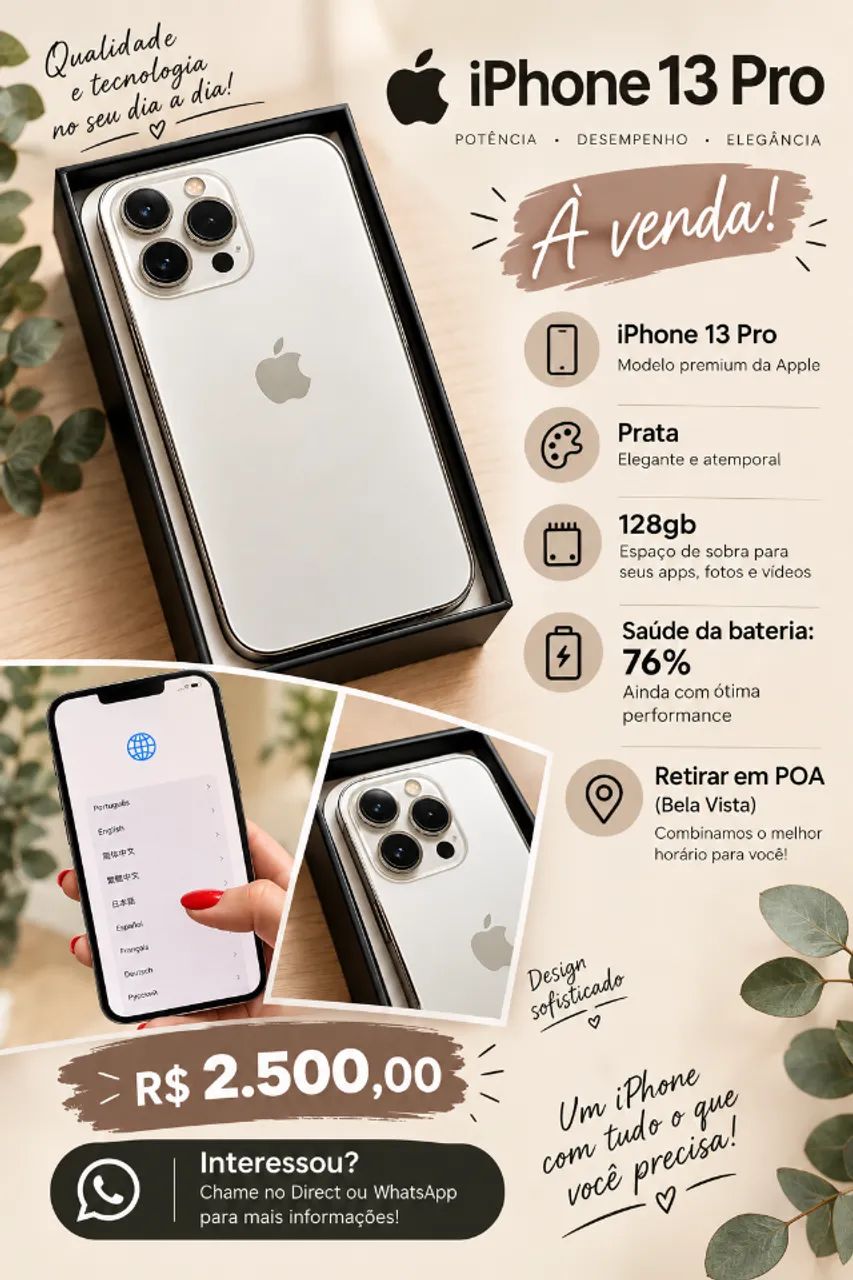 Iphone 13 Pro 