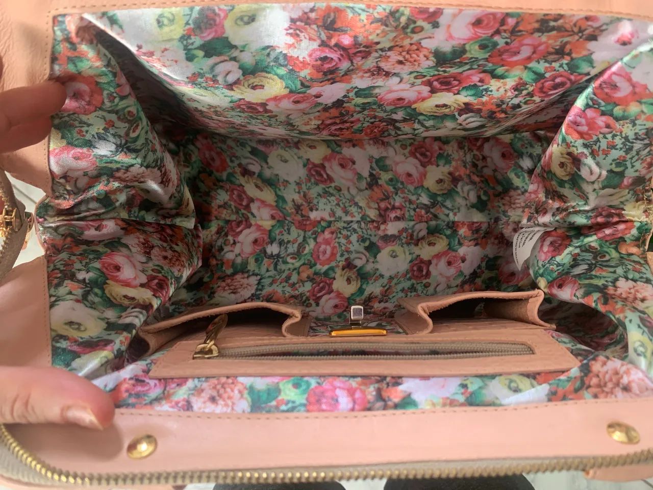 Bolsa de Couro Carmen Steffens  - Foto 3
