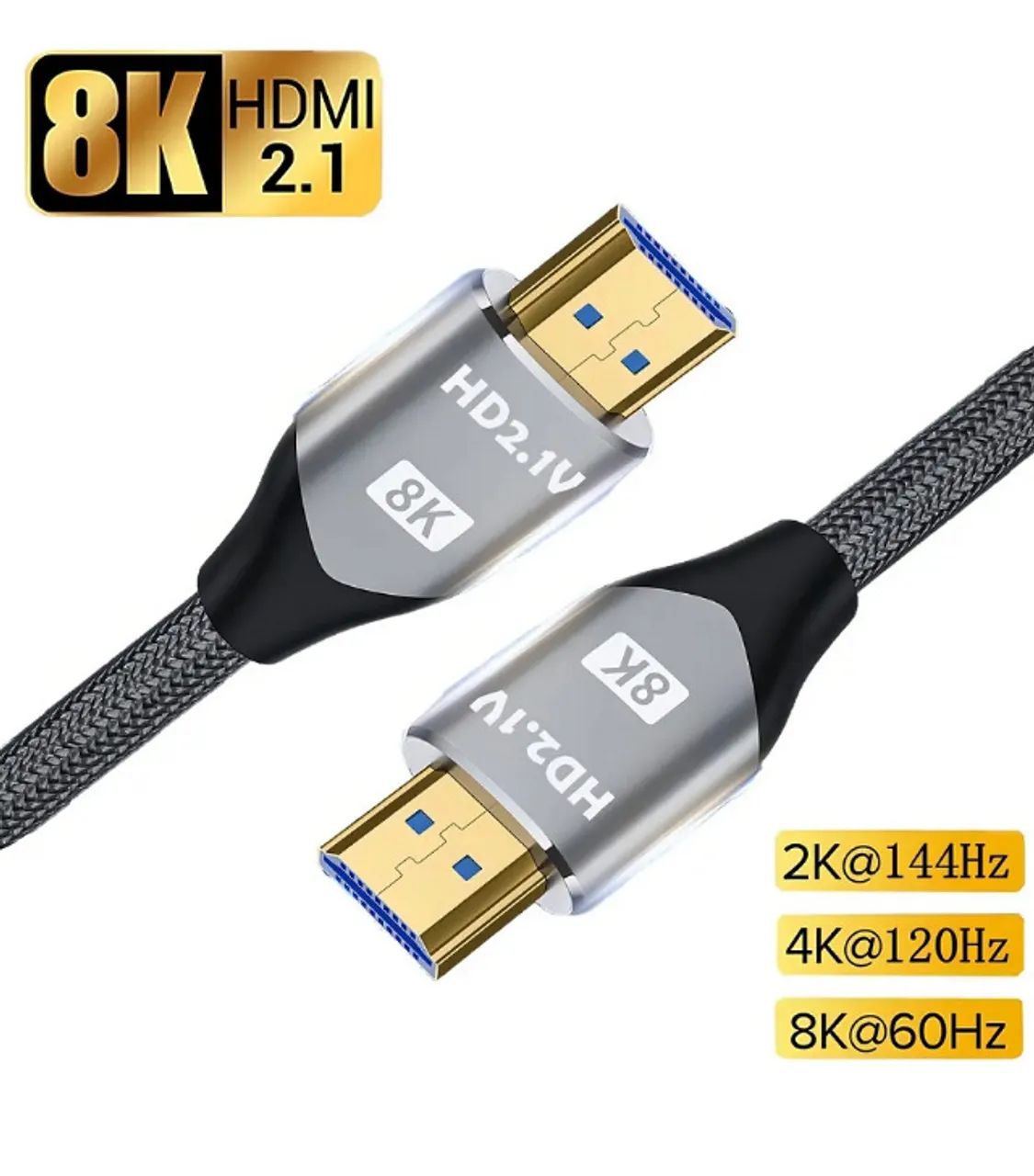 Cabo Hdmi 2.1 4k/120hz 48gbps 5m It-Blue