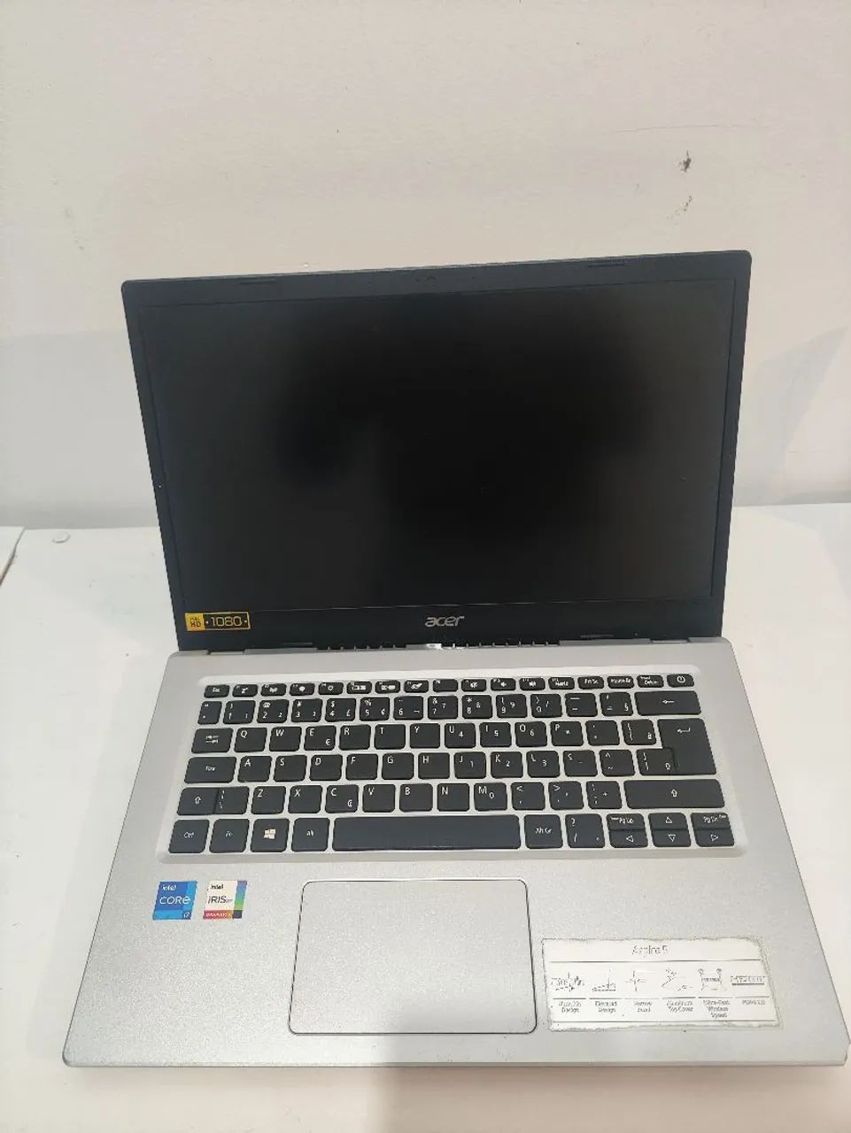 Notebook Acer aspire 5 processador i7 11°  - Foto 4