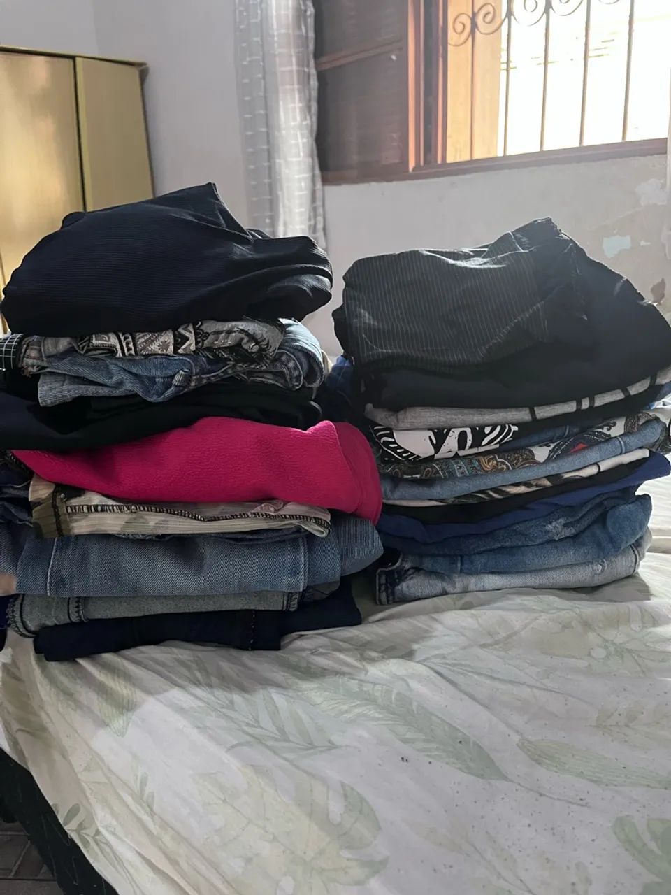 Lote feminino várias peças 