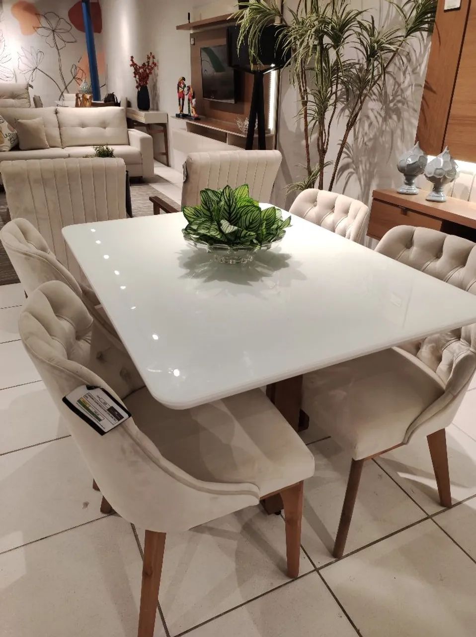 Mesa de Jantar com 4 Cadeiras  - Foto 2