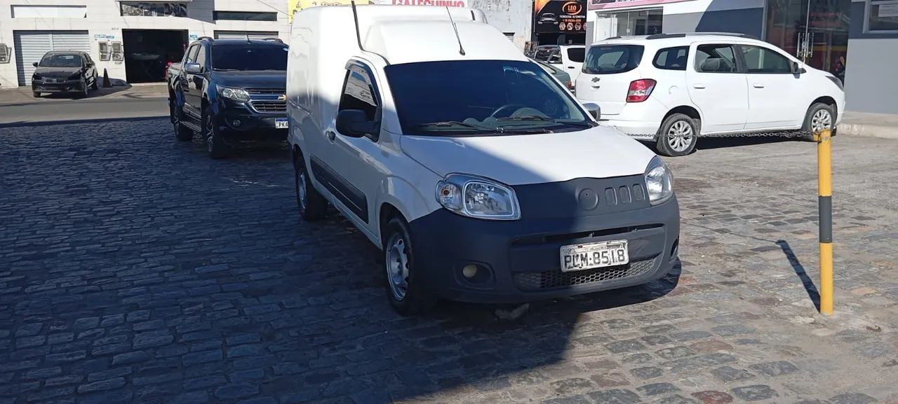 Fiat Fiorino FURGÃO WORK. HARD 1.4 FLEX 8V 2P 2018