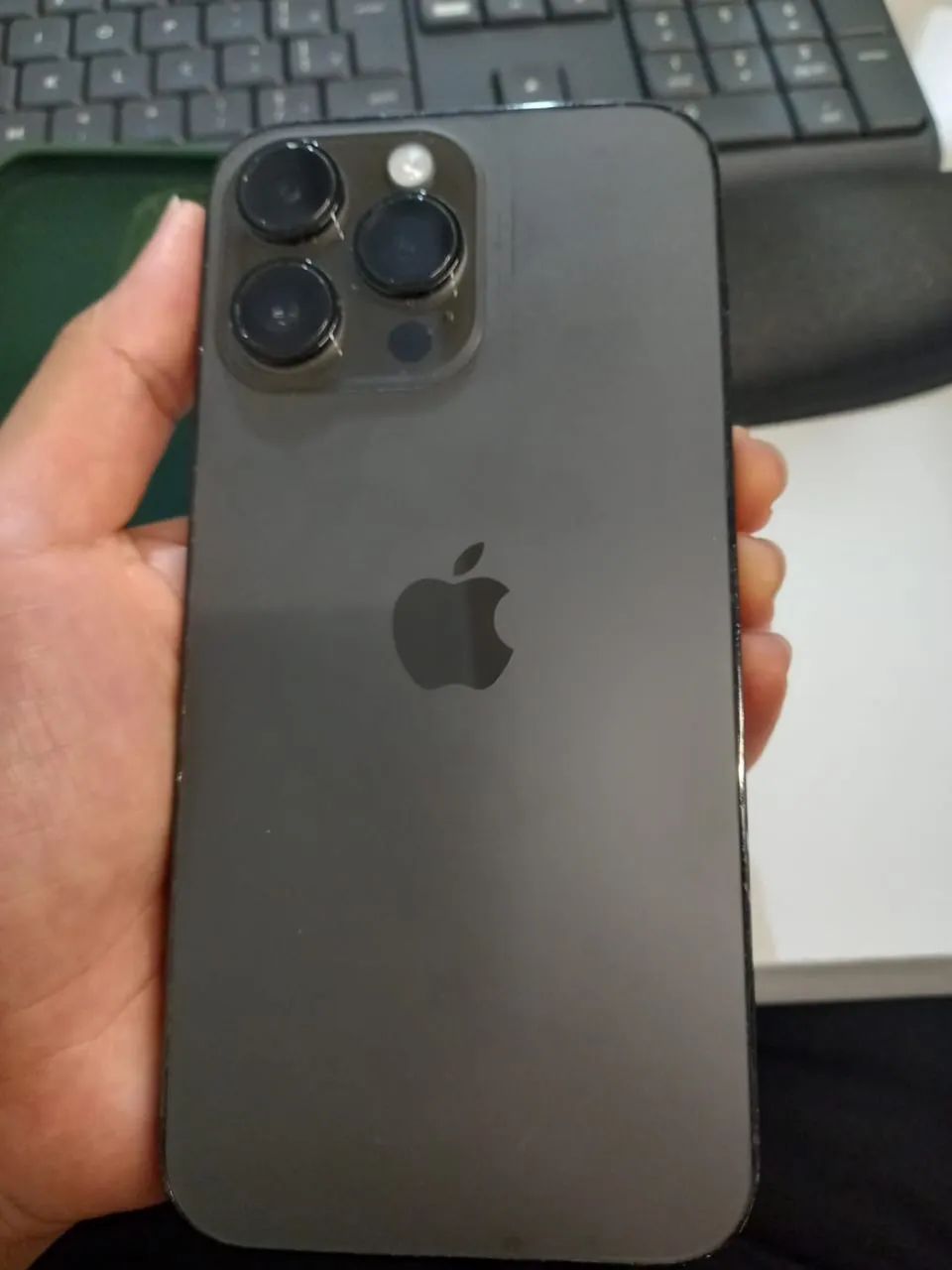 IPHONE 14 PRO MAX 256g Preto - Foto 2