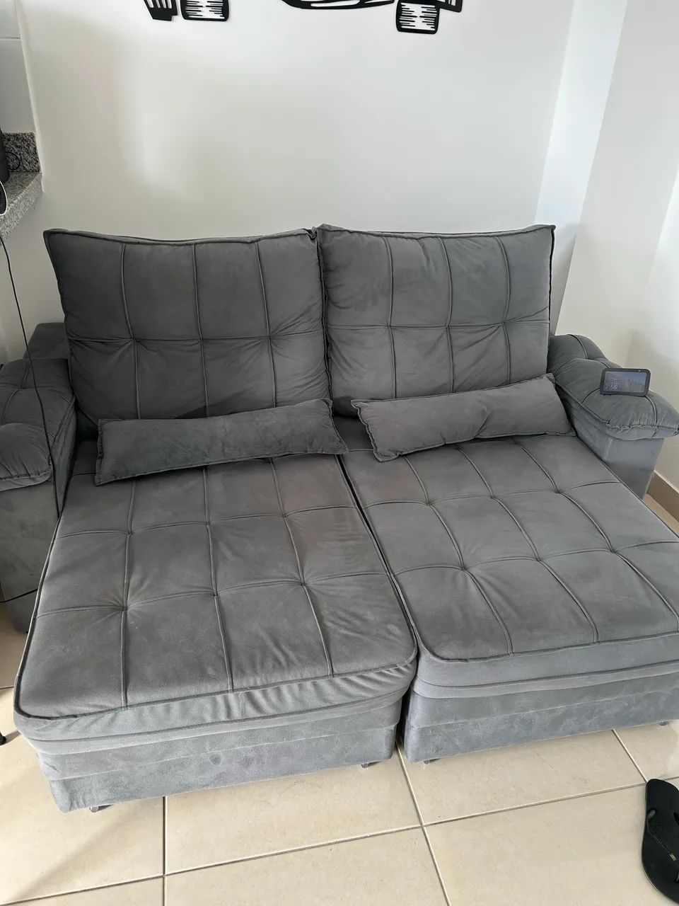Sofá semi novo 
