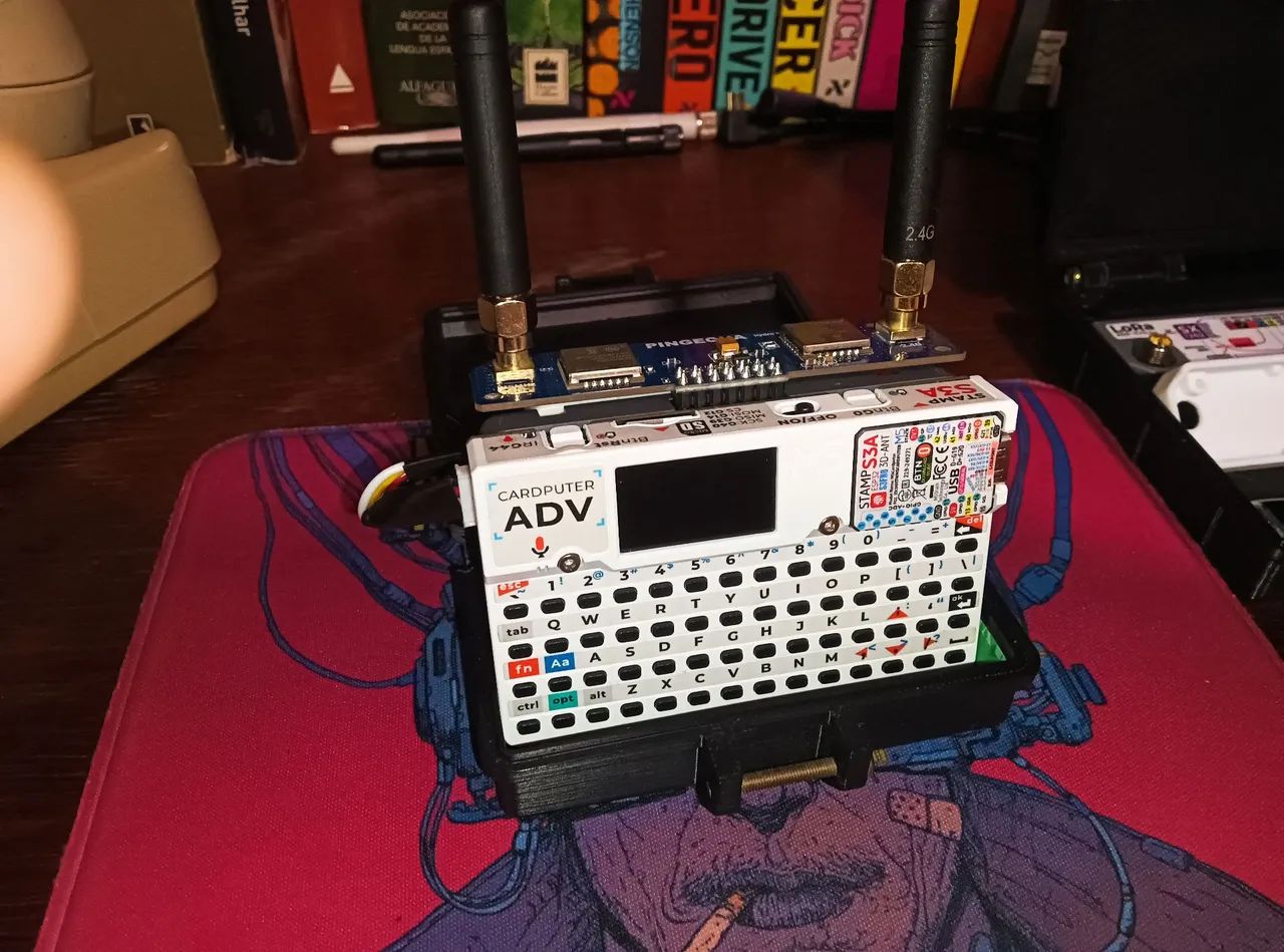 Cardputer ADV + Módulo CC1101/nRF24