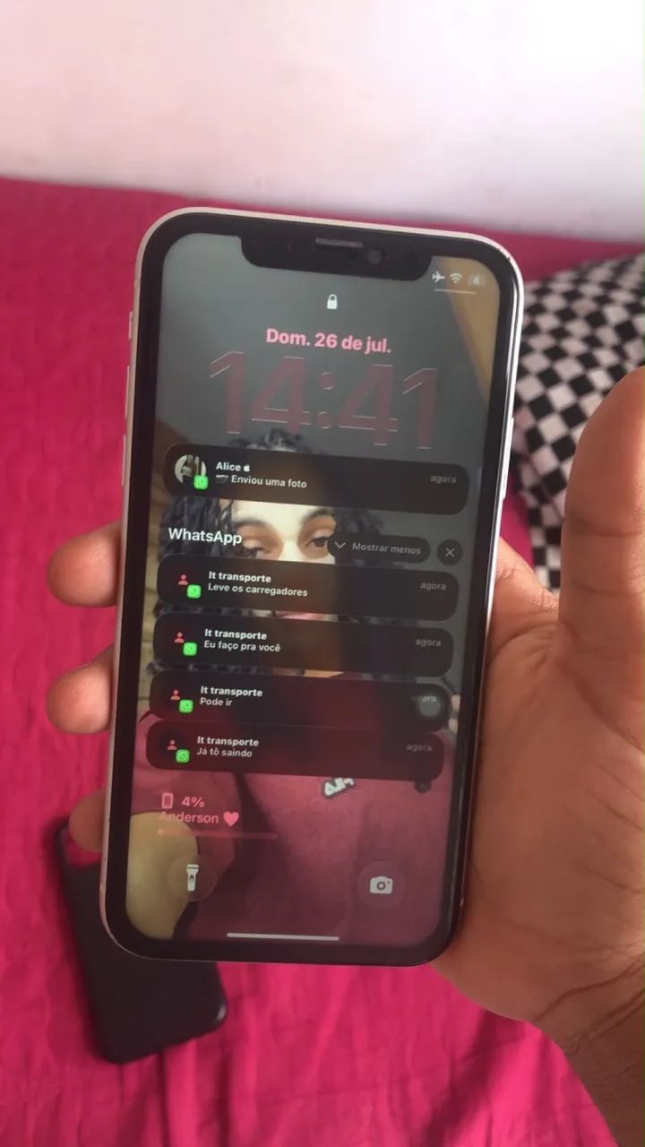 iPhone 11 branco 
