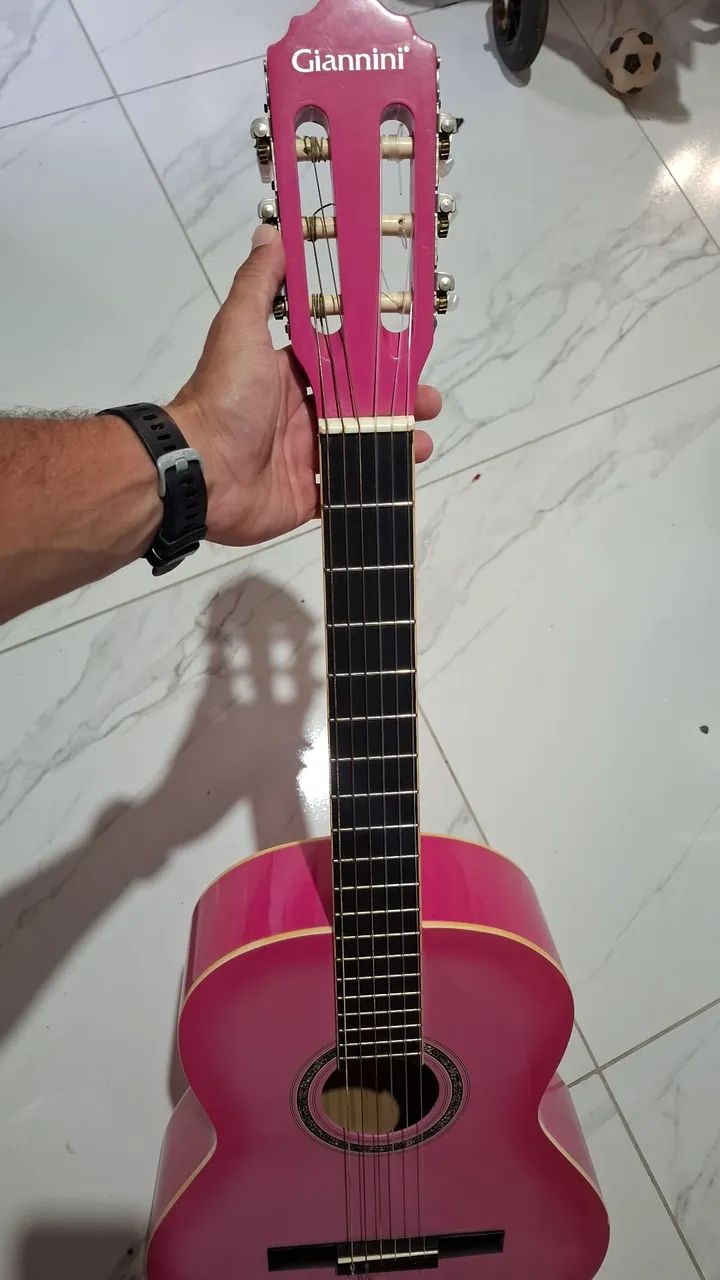 VIOLÃO ROSA GIANNINI
