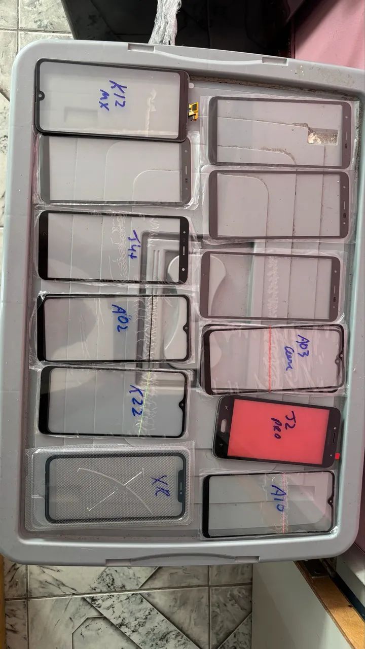 touch screens (vidros touch) para diversos modelos de celulares - Foto 2