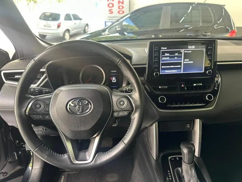 Toyota Corolla Cross XRE 2.0 16V Flex AUT 2022 - Foto 7