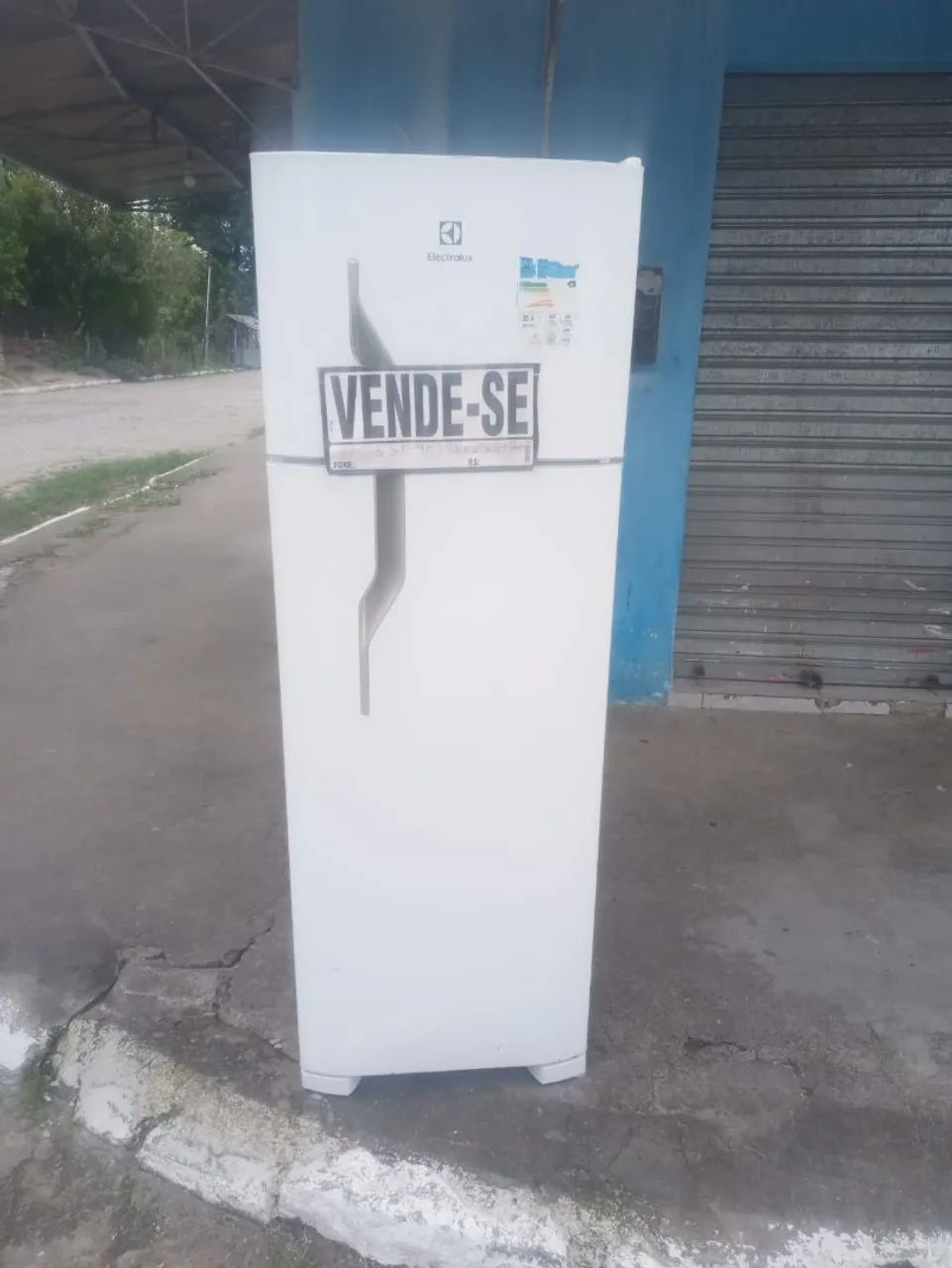 Geladeira Electrolux 
