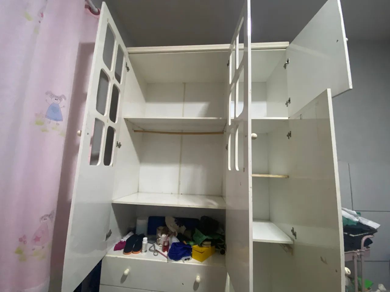Armário Branco Infantil  - Foto 3