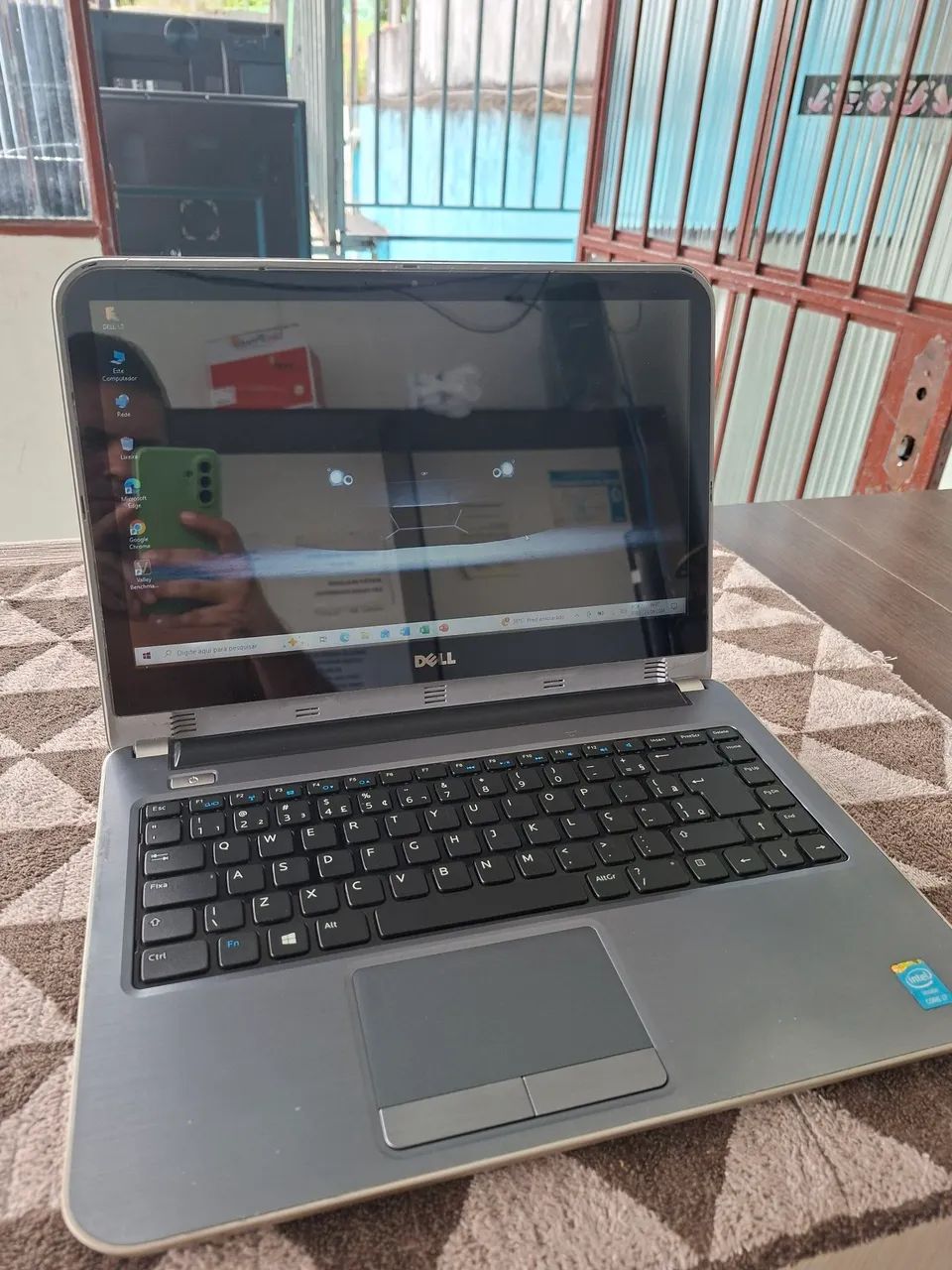 Note book dell i.7