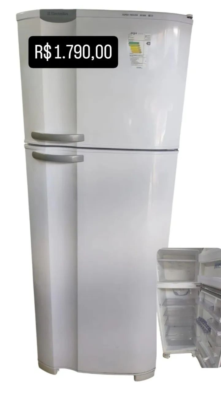Geladeira usada
