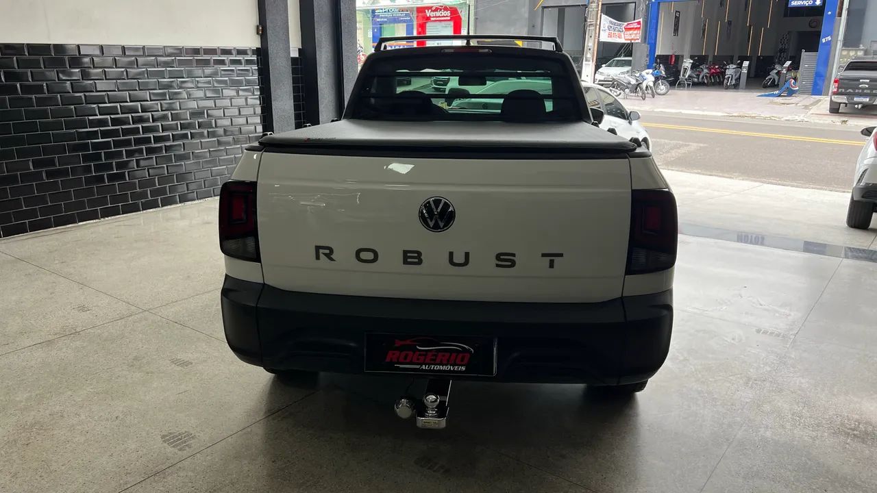 Volkswagen Saveiro Robust 1.6 Total Flex 16V 2025 - Foto 5