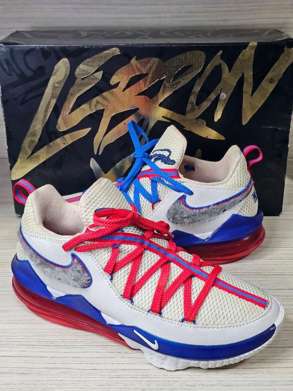 Nike LeBron 17 Low "Tune Squad" do filme Space Jam looney tunes - Foto 3