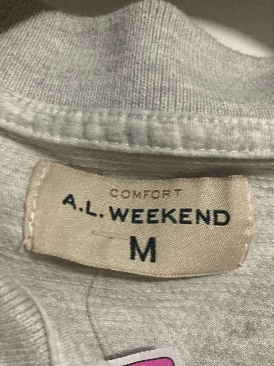 Camisa Aleatory A.L. Weekend - Cinza Mescla - Tamanho M - Foto 2