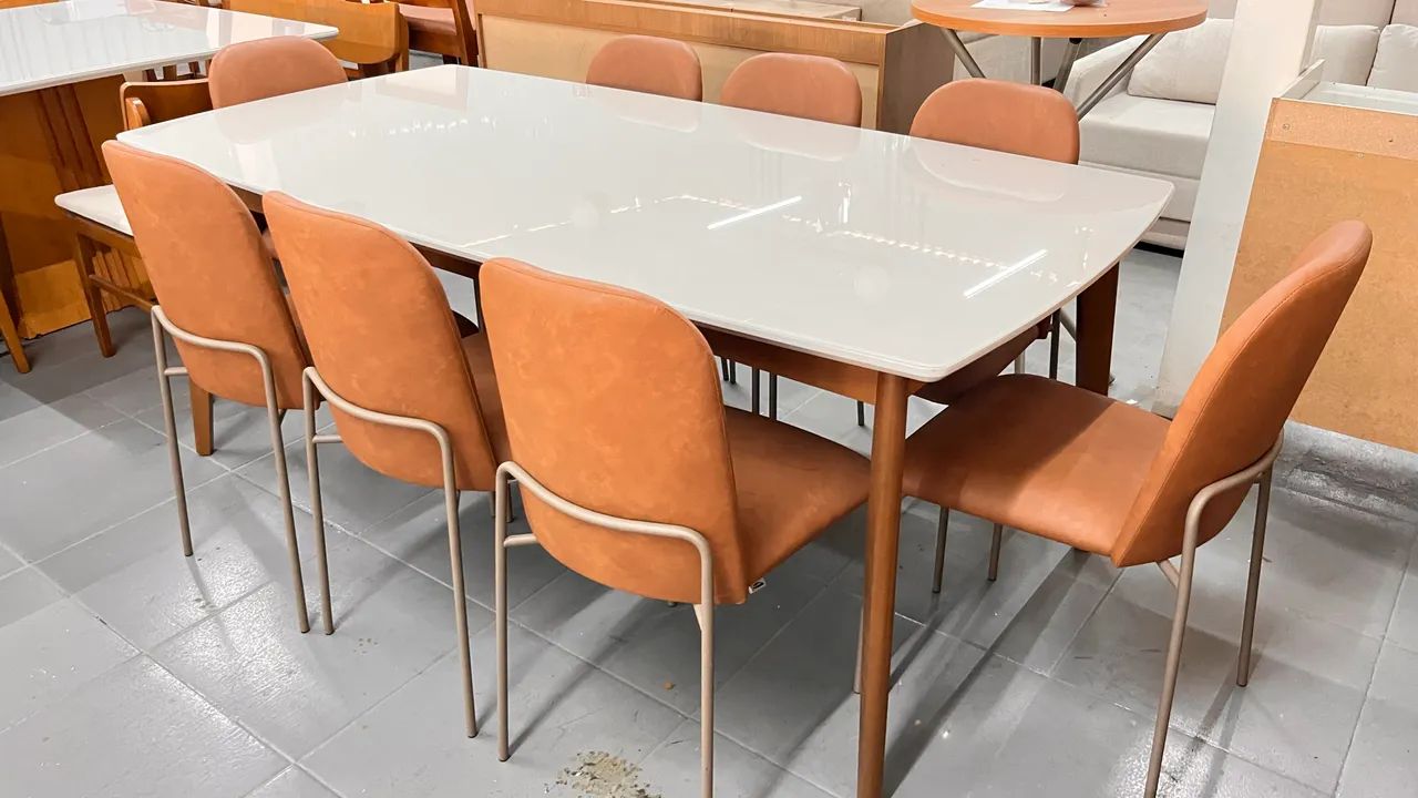 Mesa de jantar completa  - Foto 2