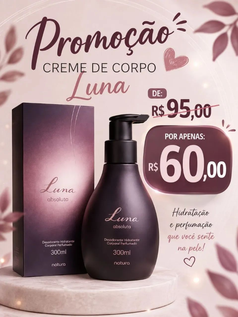 Produtos natura 