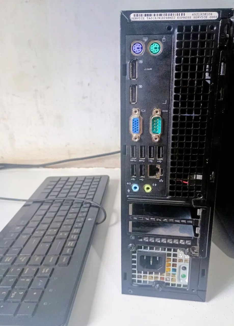 CPU Dell 5 4°geração 8 ram - Foto 3