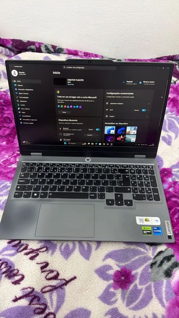 Notebook gamer - Foto 2