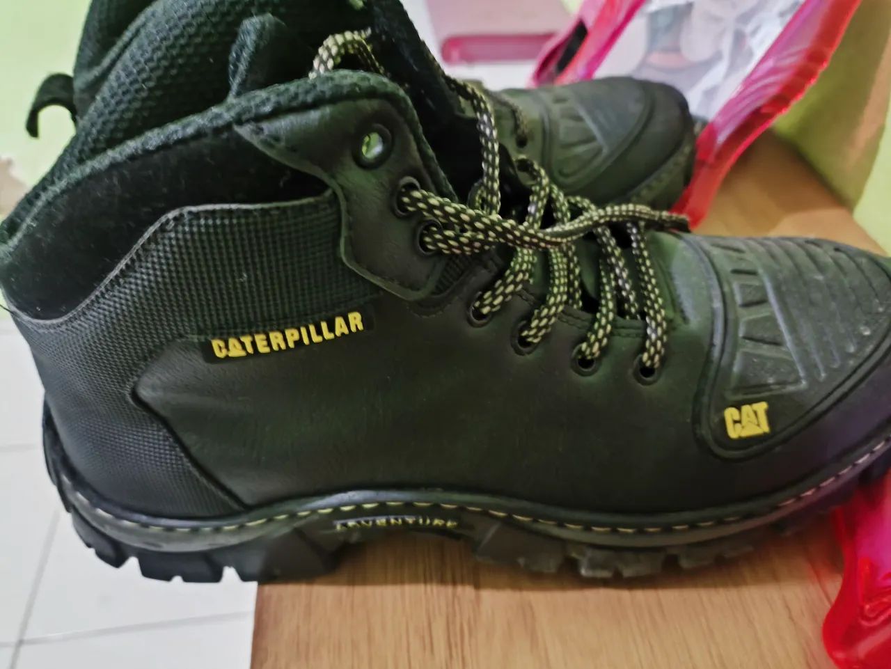 Bota de segurança para trabalho - Foto 3