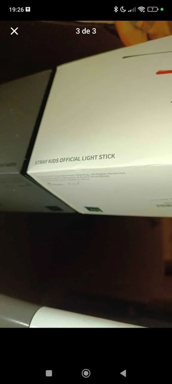 Lighstick stray kids + caixa oficial  - Foto 3