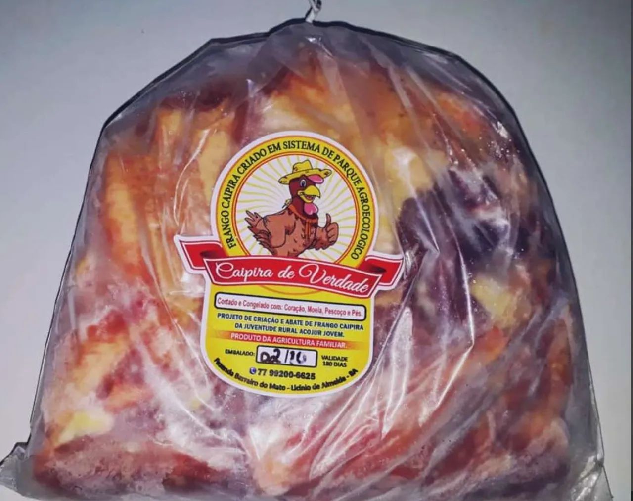 GALINHA CAIPIRA