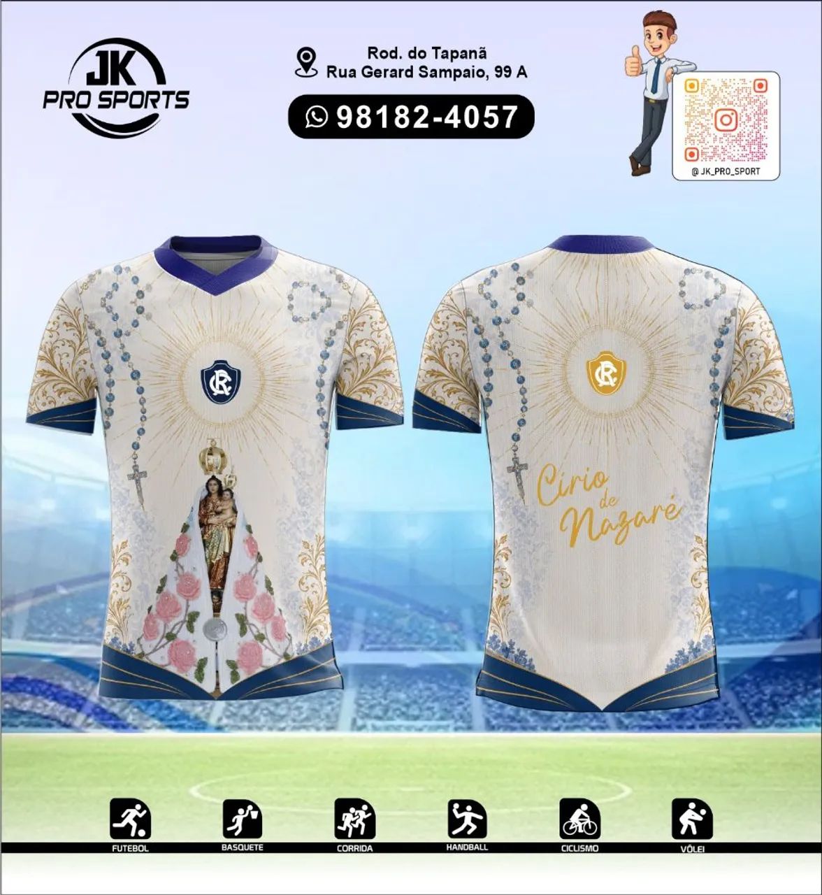 Camisas do Círio 