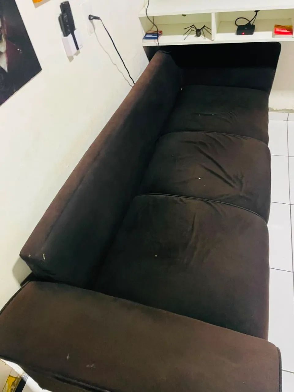 Sofá 3 lugares 