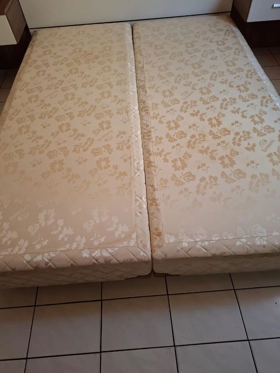 Cama box com molas ensacadas tamanho Queen  - Foto 4