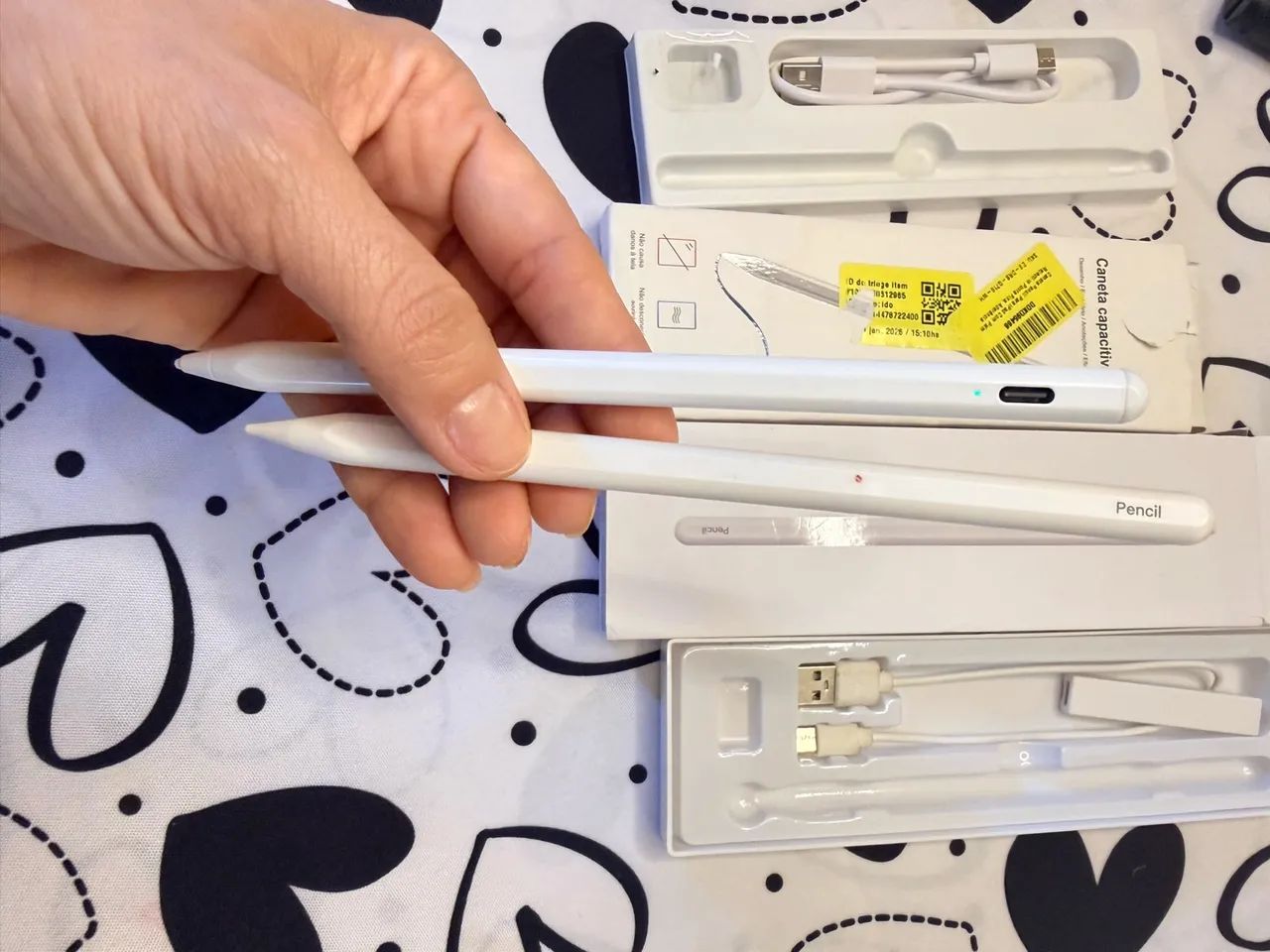 Apple Pencil para IPad e tablet - Foto 2