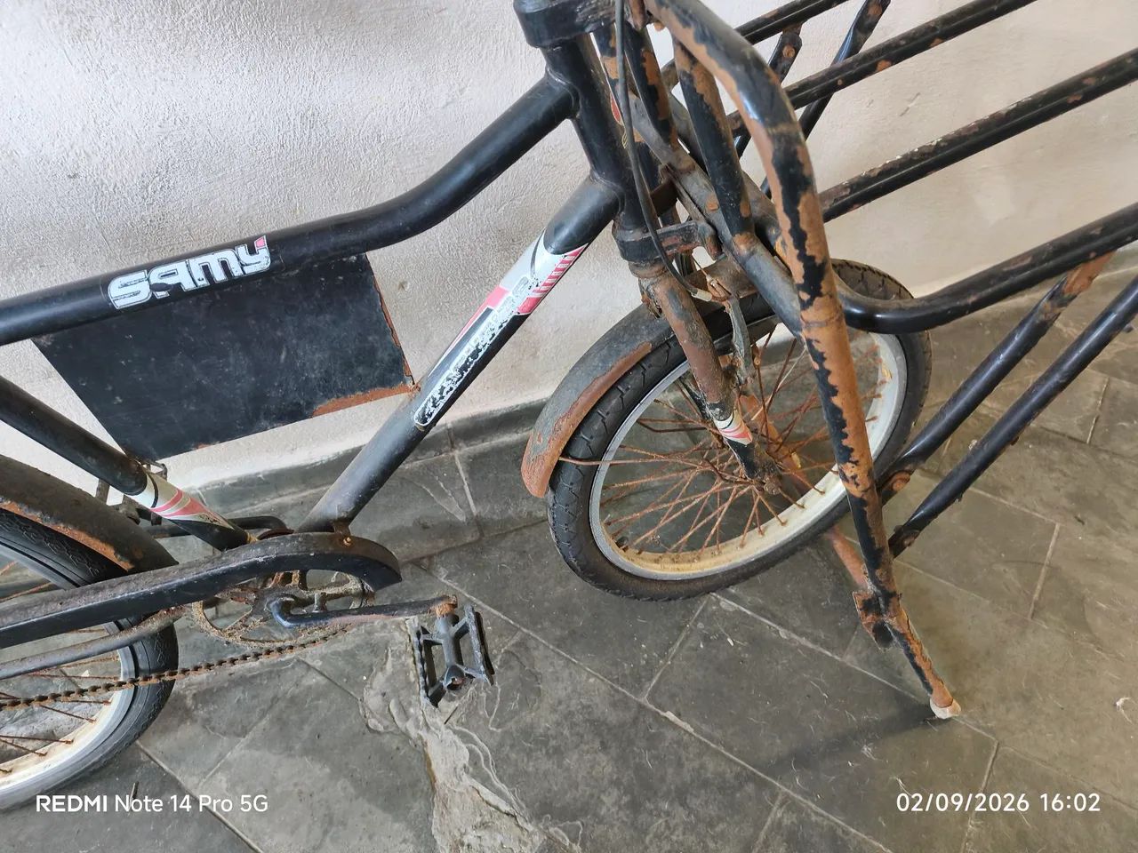 Bicicleta cargueira  - Foto 2