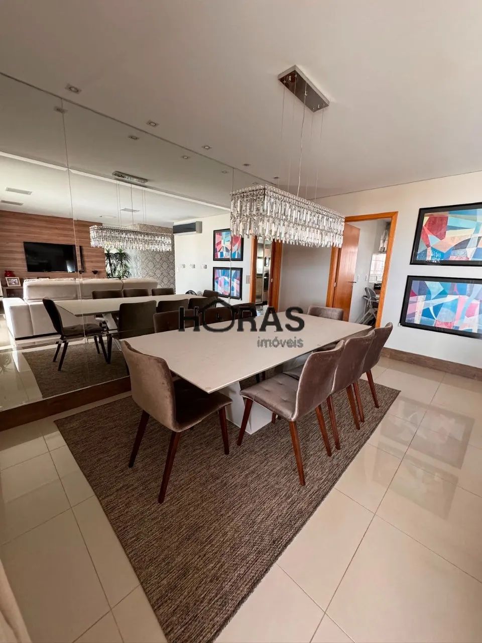 Apartamento Sofisticato Cuiabá 193m², 3 Suítes, Mobiliado e Andar Alto - Foto 2