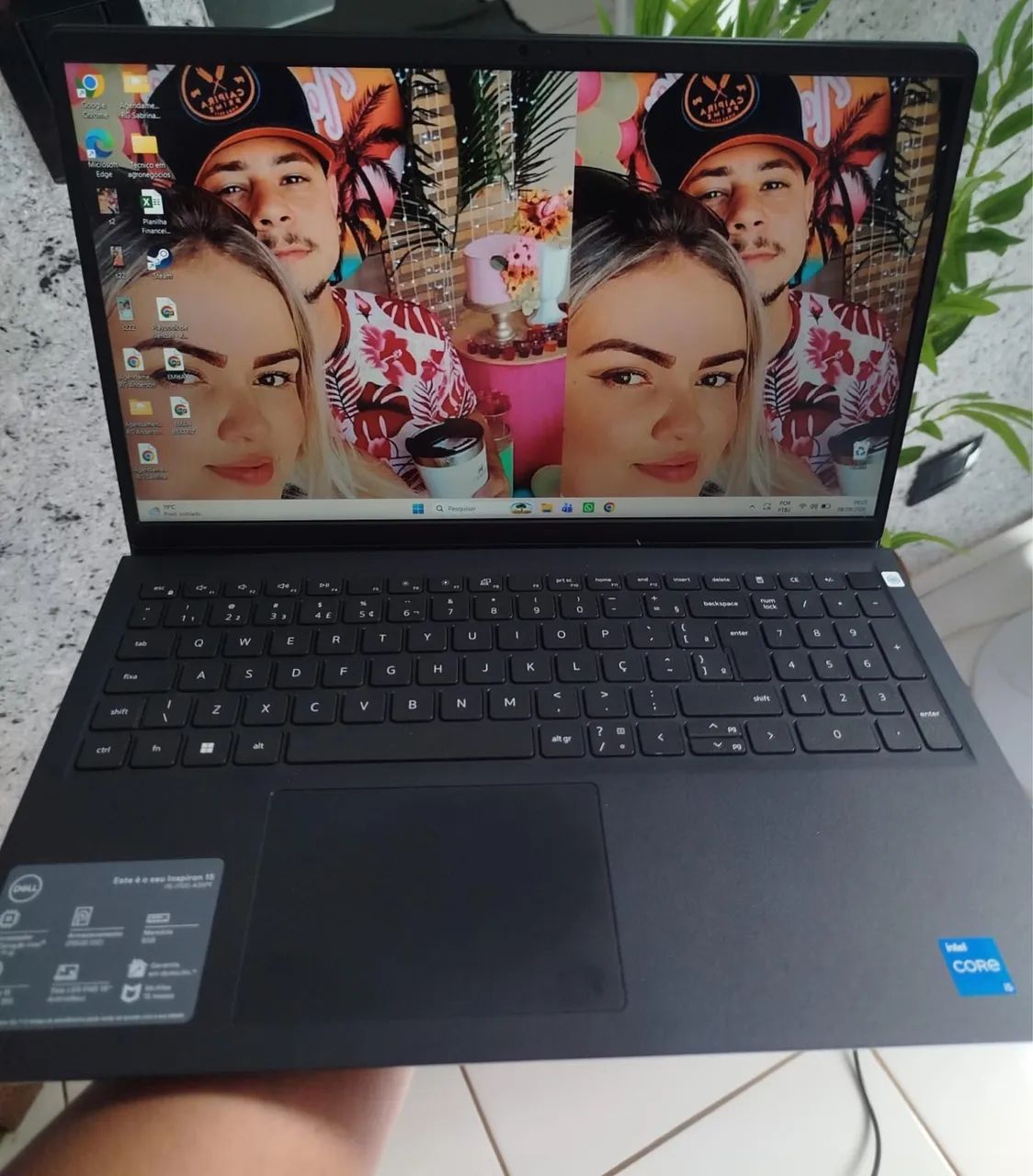 Notebook Dell inspiron 15