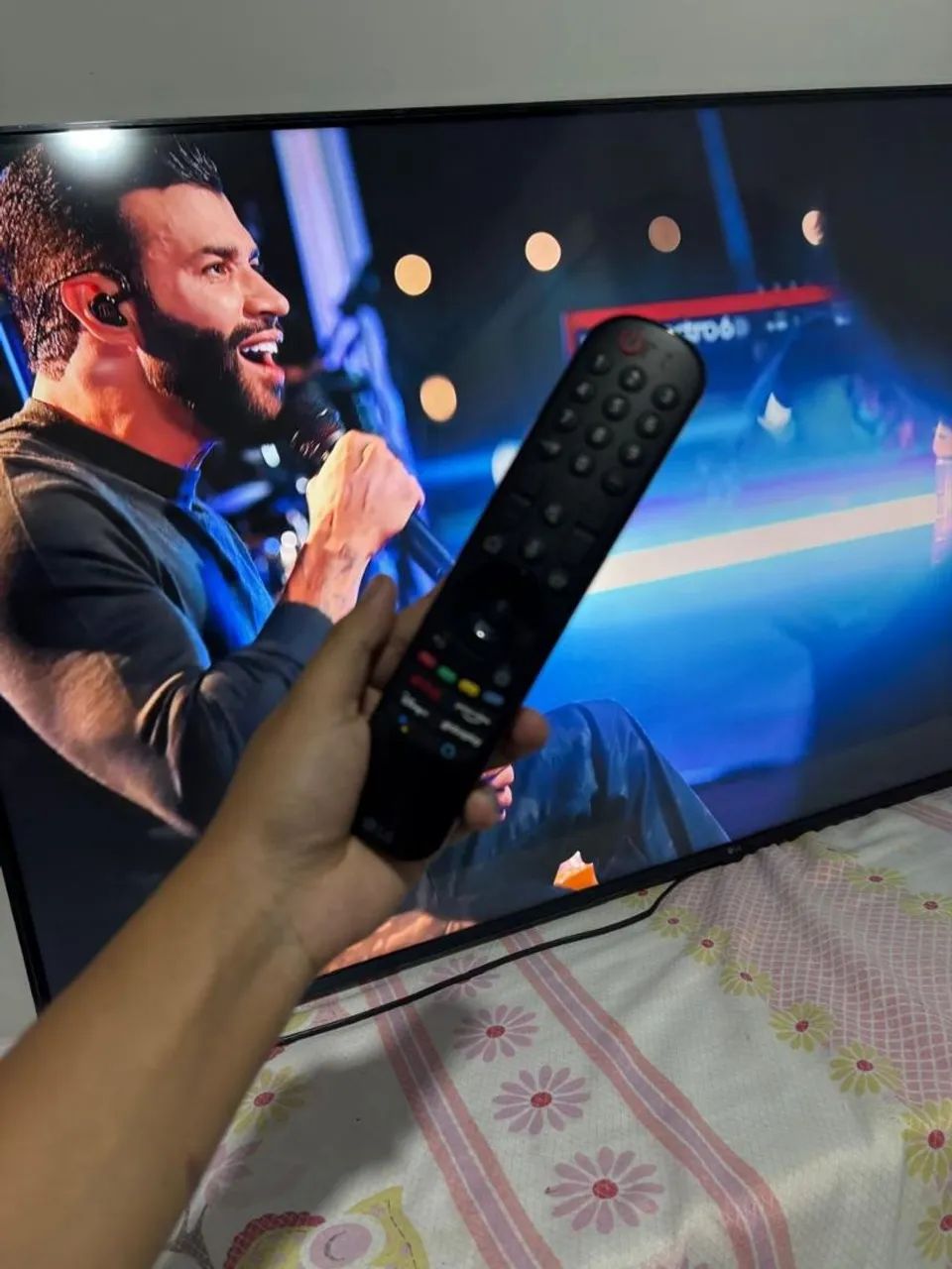 Tv smart LG 50 4k impecável  - Foto 3