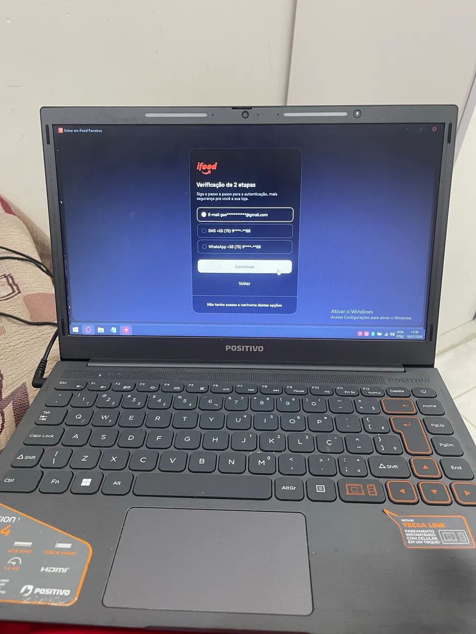Vendo notebook  - Foto 2