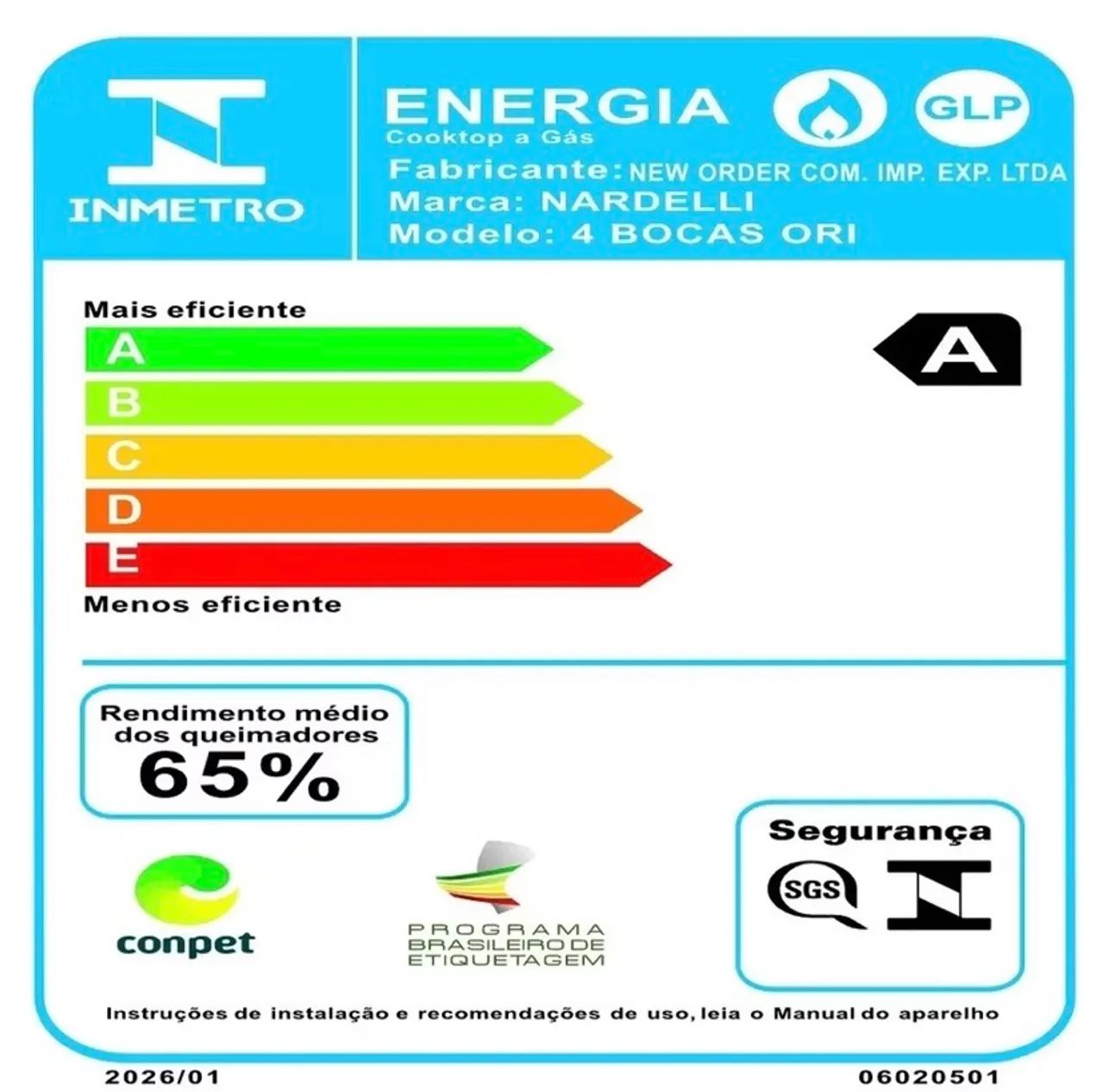 Fogao cooktop - Foto 3