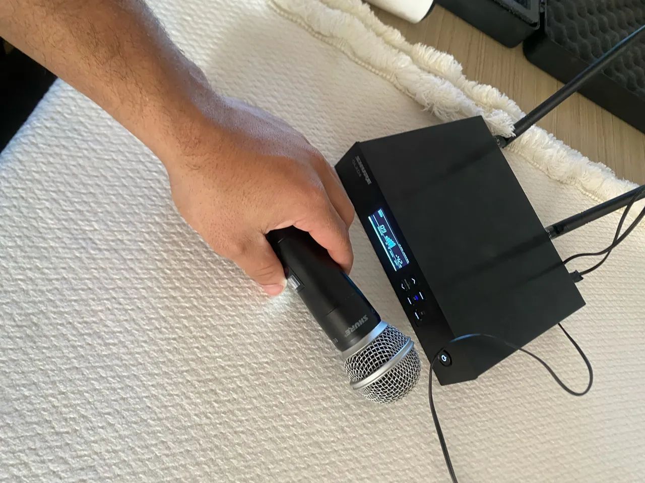 Microfone shure - Foto 4