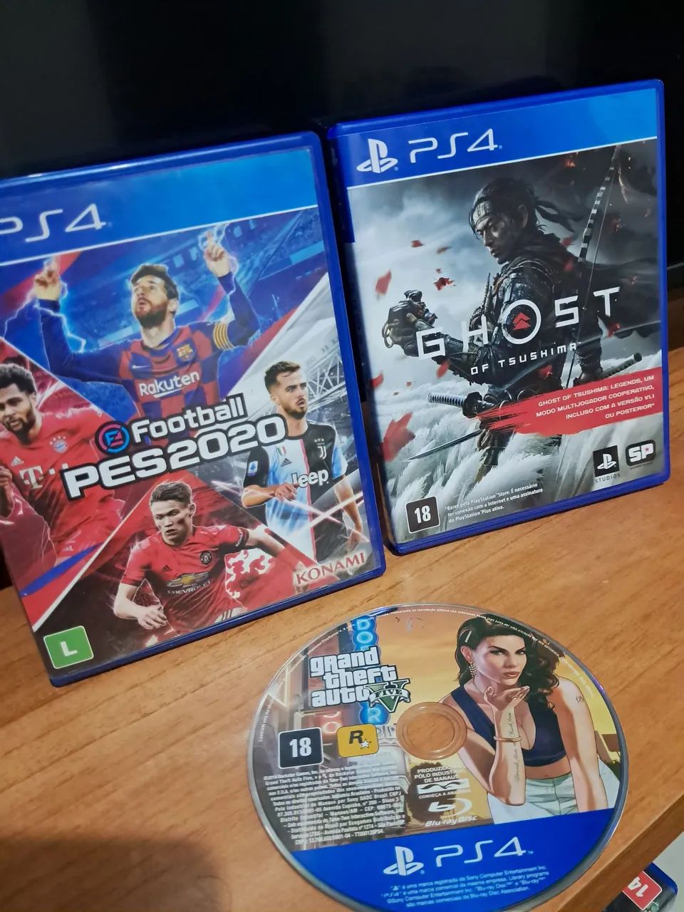 Jogos PS4 impecáveis - Foto 3
