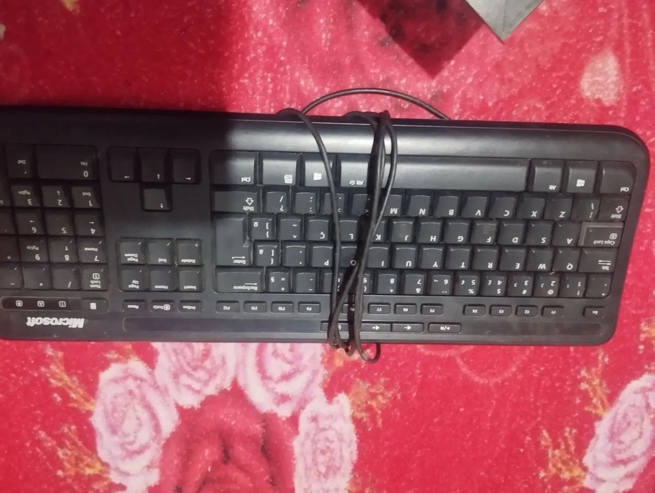 Teclado Microsoft Wired Keyboard 600