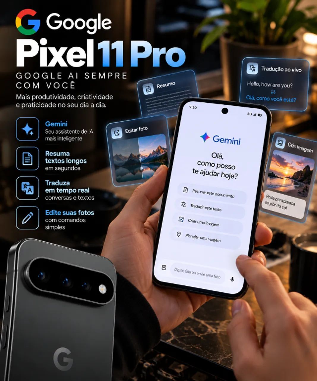 Google Pixel 11 Pro 256GB - Foto 4