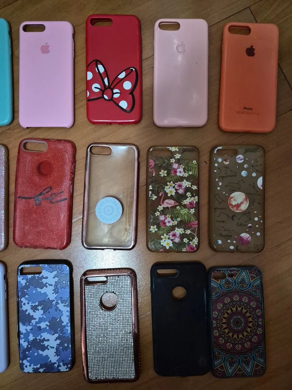 Lote capinhas 7 plus - Foto 2