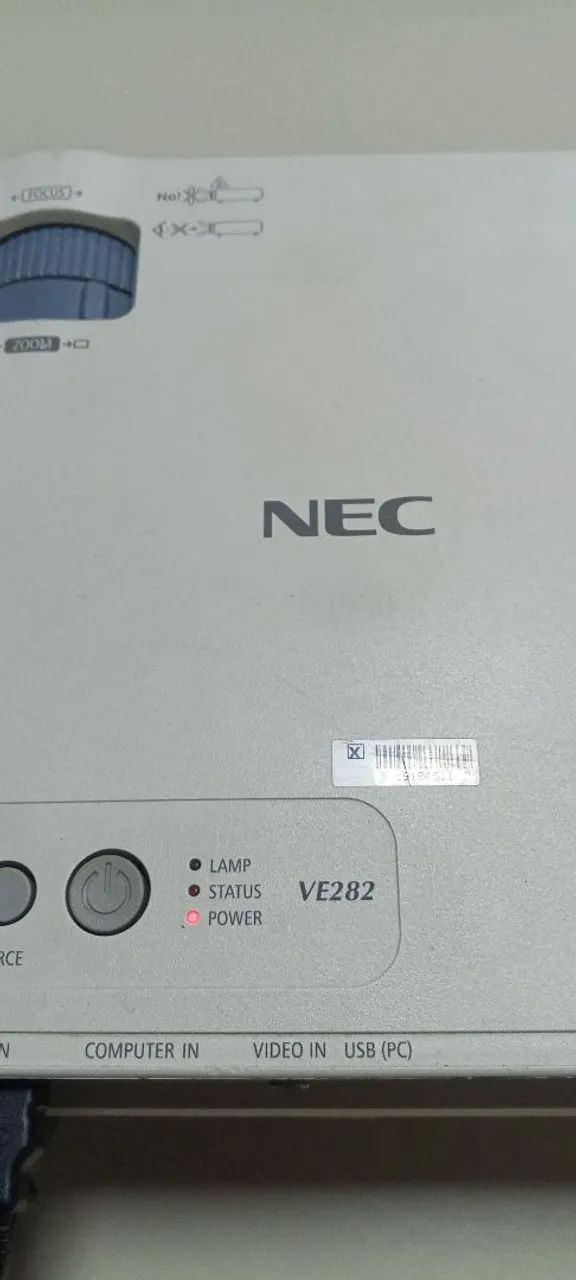 Vendo data shou  NEC ve284 sem novo - Foto 2