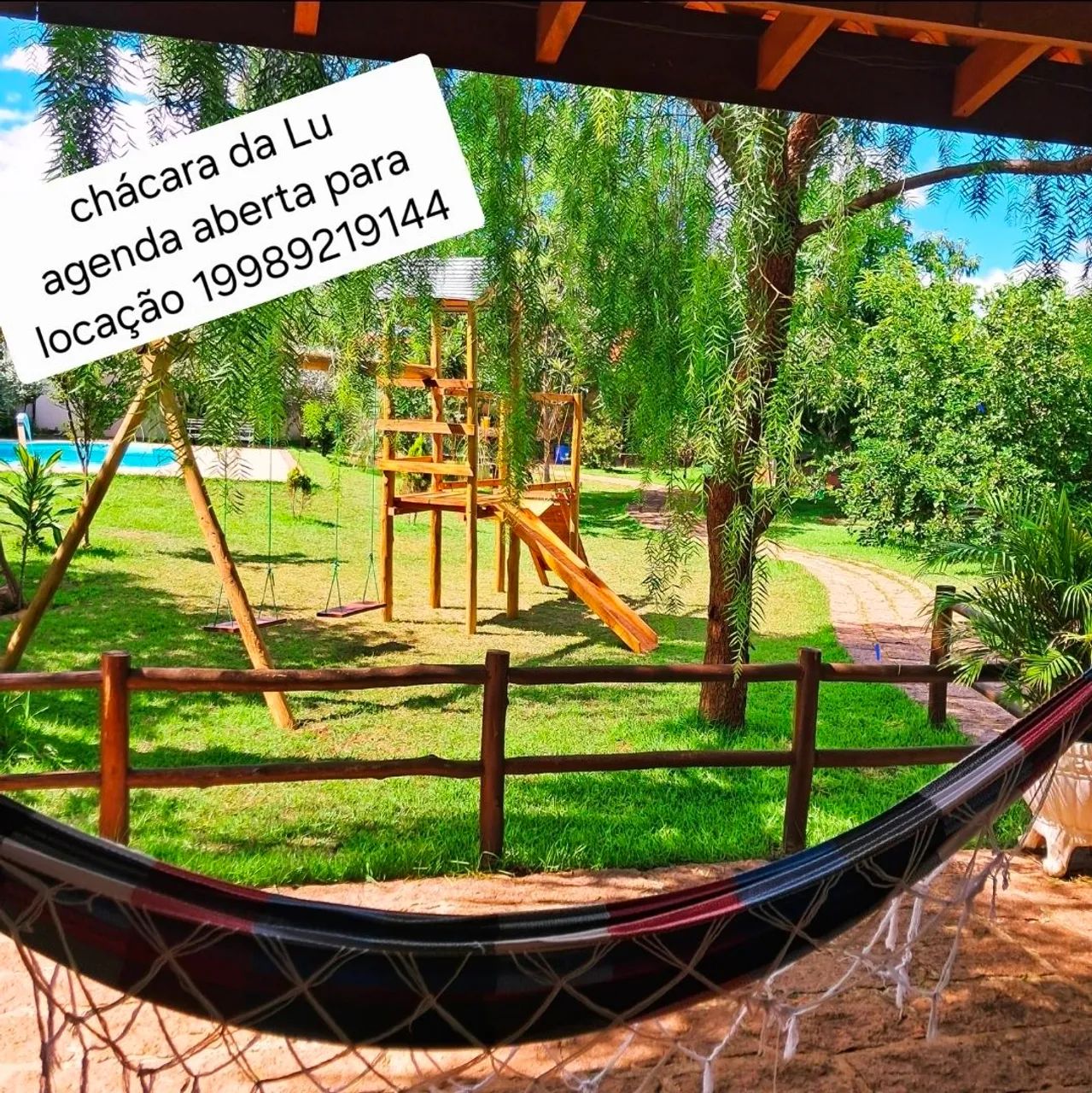 chácara de locação diaria  - Foto 4