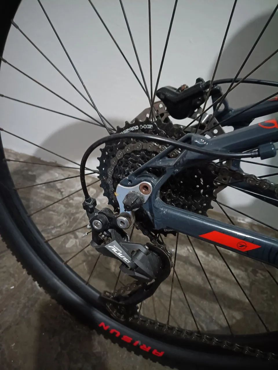Bicicleta Tsw estilo do grau  - Foto 5