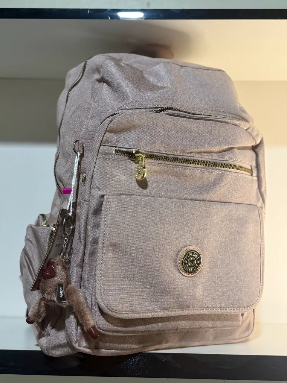Mochilas Femininas Kipling Vários Tamanhos e Modelos  - Foto 4