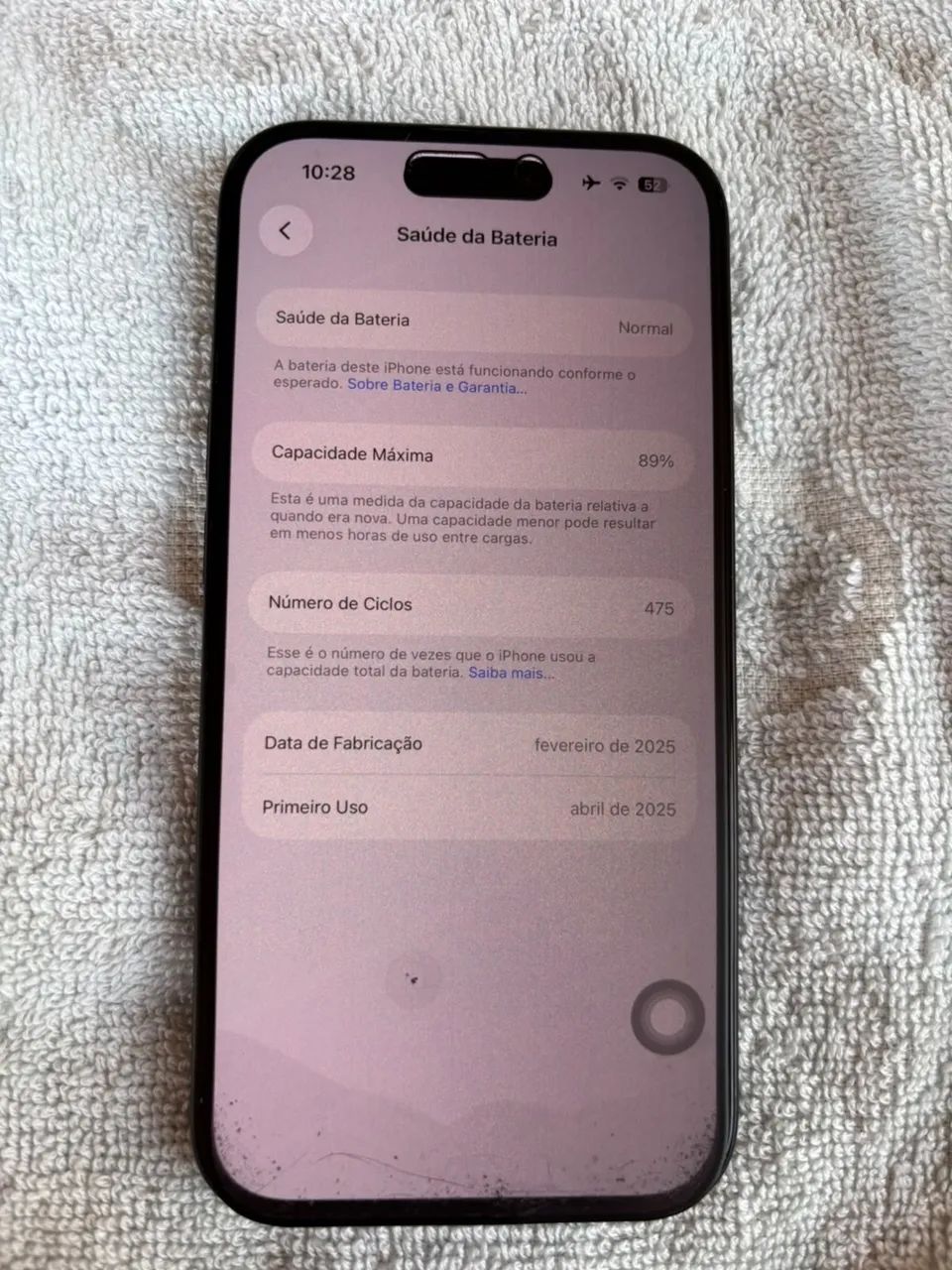 iPhone 15 - 256 GB - Usado - Foto 2