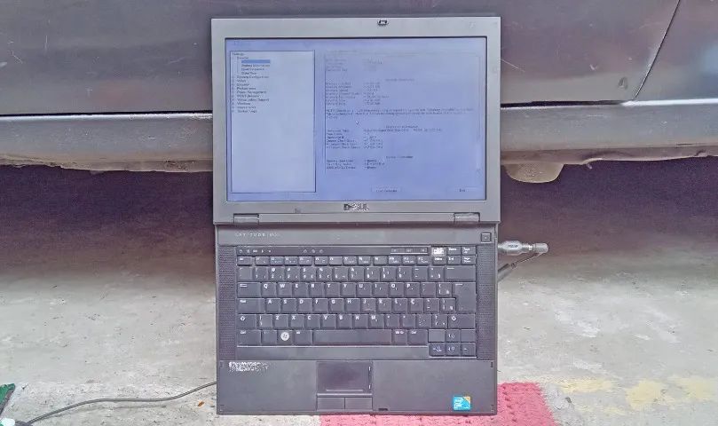 Notebook da Dell Core 2 Duo com 2GB de RAM par peças - Foto 2
