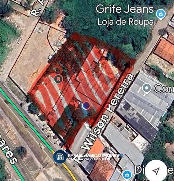 Terreno com 4.310m² total à venda em Fortaleza.